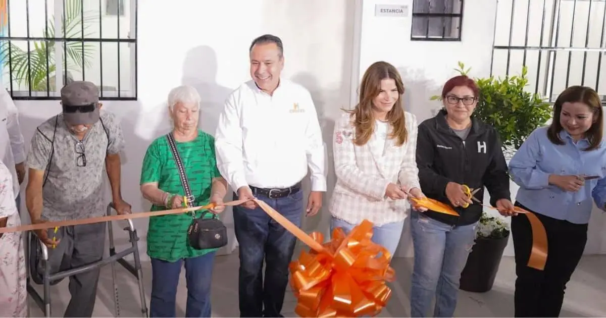 Inauguran sexta Casa de los Abuelos en colonia Los Olivos