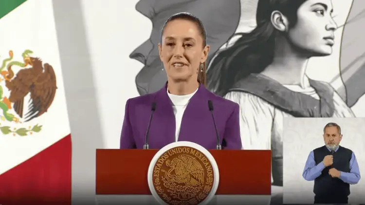 Claudia Sheinbaum, presidenta de México. (Foto: Especial / EXPRESO)