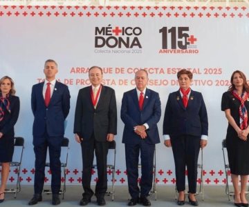 Arranca colecta anual 2025 de la Cruz Roja en Sonora