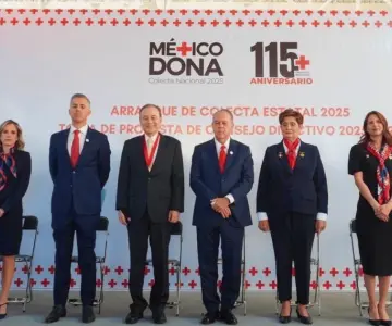 Arranca colecta anual 2025 de la Cruz Roja en Sonora