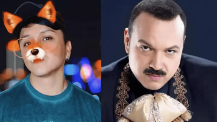 El youtuber difundió una noticia delicada sobre Ángela Aguilar. (Foto: Especial)