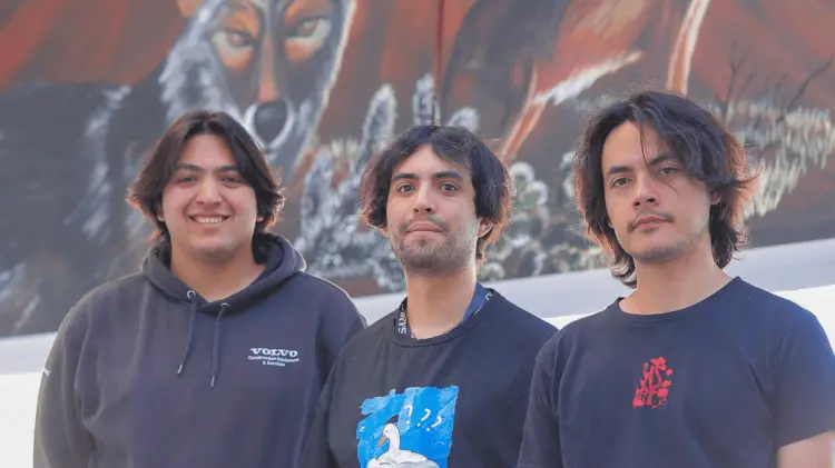 Honey Pot es una banda que mezcla los géneros de math rock y el midwest emo. (Foto: Cristian Ruiz)