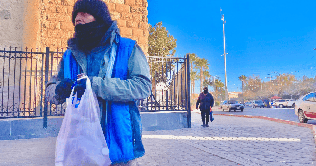 Llaman a nogalenses a cuidarse por frente frío 