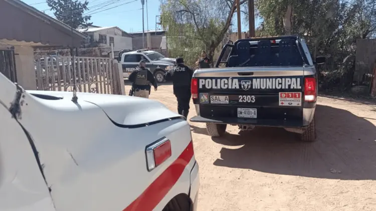 La policía logró la captura del agresor y el aseguramiento del arma. (Foto: Especial)