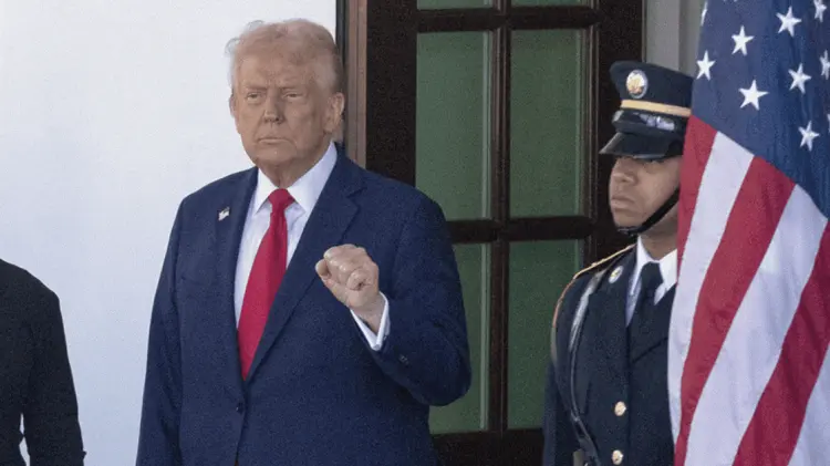 Donald Trump ha impuesto el 25% de aranceles tanto a México como Canadá. (Foto: Cortesía)