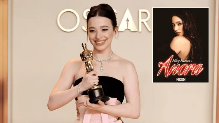 La protagonista de Anora ganó la estatuilla a mejor actriz. (Foto: Especial/EXPRESO)