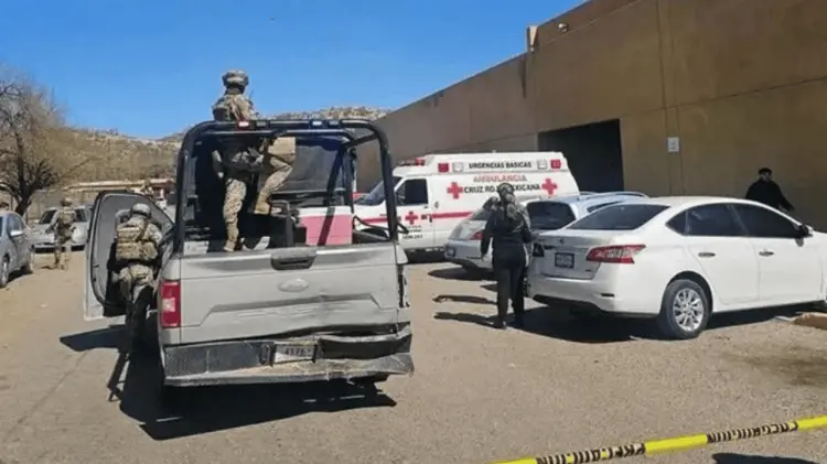 El operativo de la Semar se realizó en la zona desértica de El Arenoso, en Caborca. (Foto: Especial)