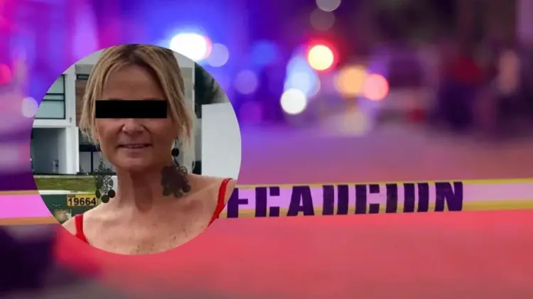 La mujer fue identificada como Natalia Andrade. (Foto: Especial)