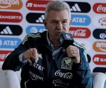 El Vasco trabaja con solo 11 de los convocados a la Selección Mexicana