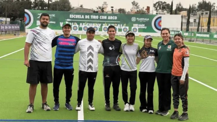 Los equipos mexicanos fueron definidos en un torneo celebrado en Tlaxcala. (ESPECIAL/EXPRESO)