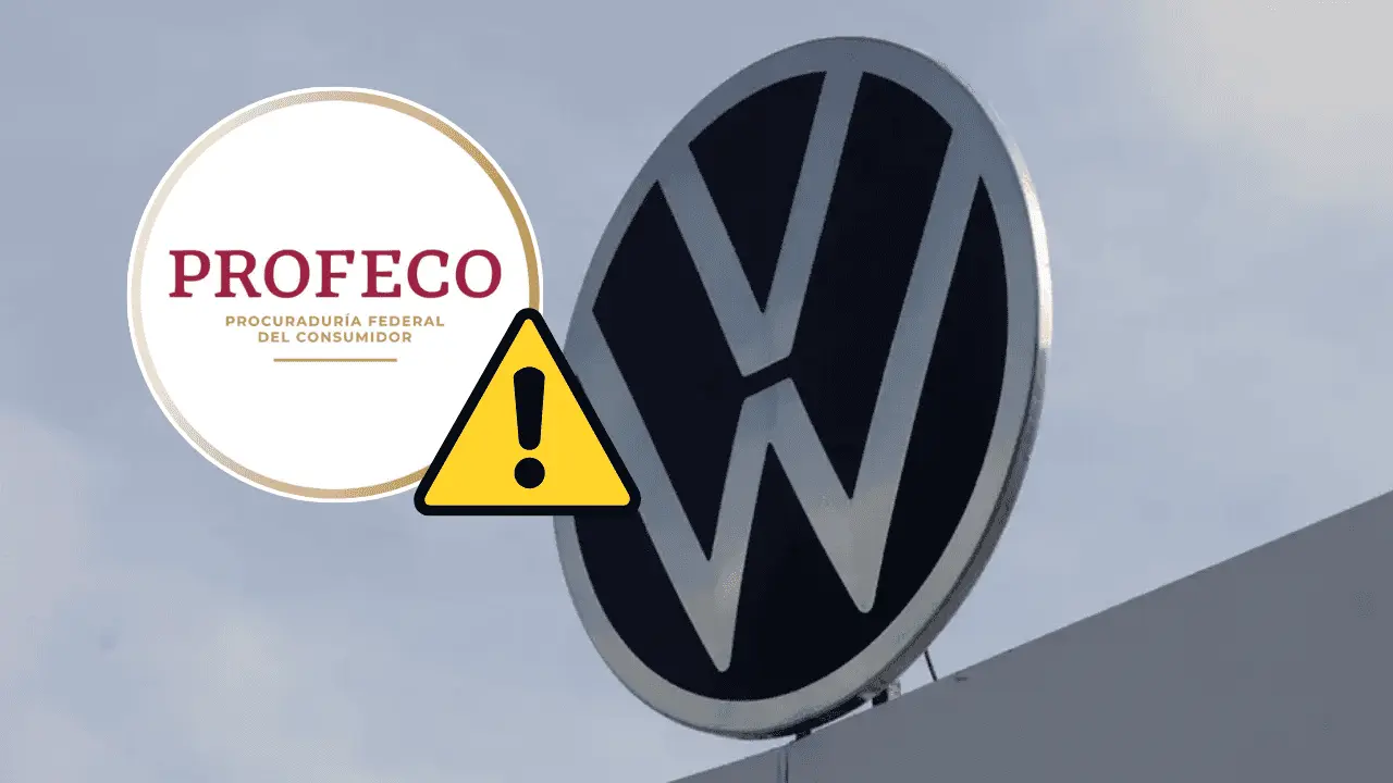 Volkswagen y Profeco llaman a revisión a casi 7 mil vehículos por fallas