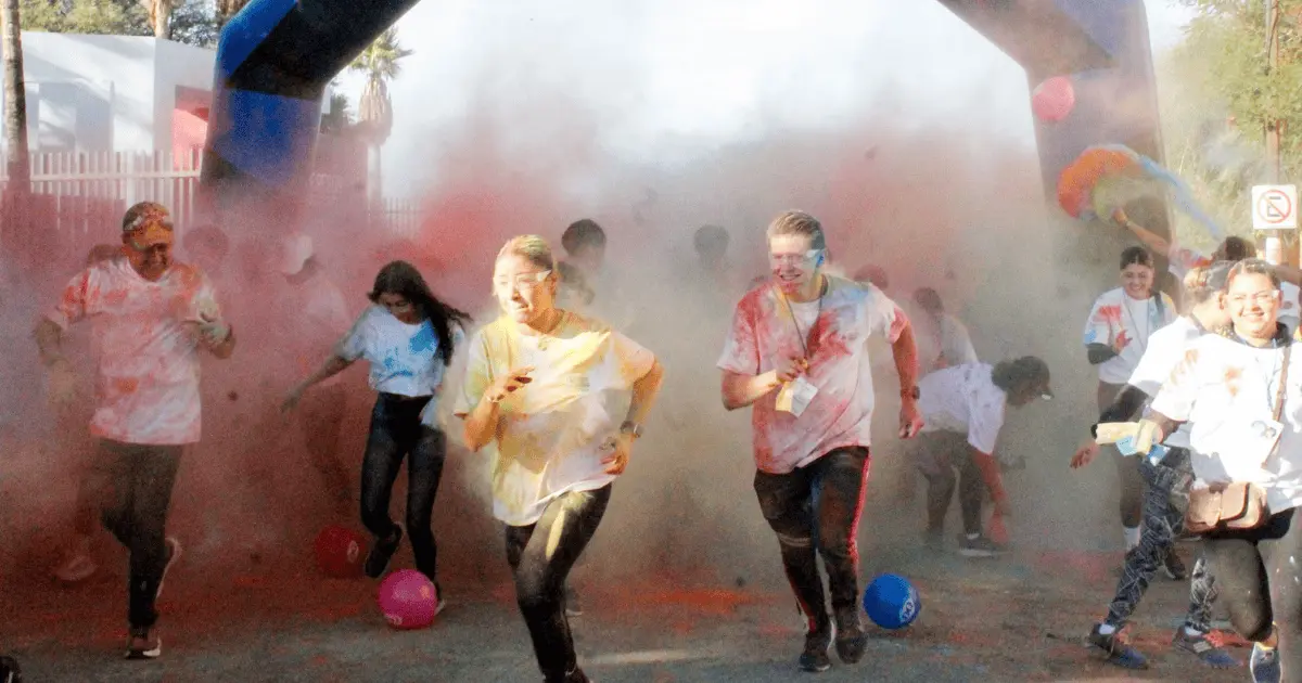 Seminario de Hermosillo anuncia carrera Color Run