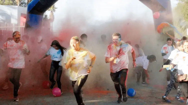 Esta será una carrera llena de colores y diversión. (ESPECIAL/EXPRESO)