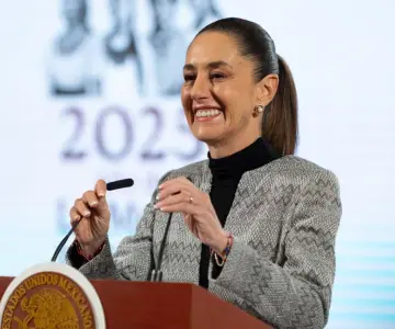 Claudia Sheinbaum garantiza programas sociales pese a aranceles de Trump