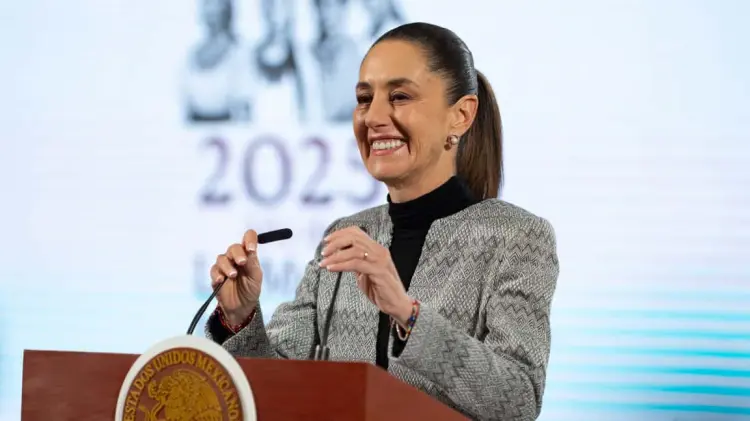Claudia Sheinbaum, presidente de México. (Foto: Especial / EXPRESO)