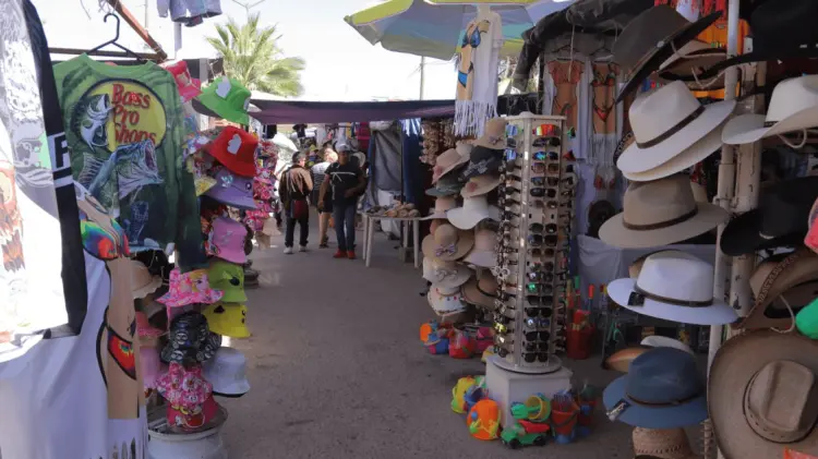 Se espera que estos puestos sean atractivos para los turistas. (JORGE FLORES/EXPRESO)