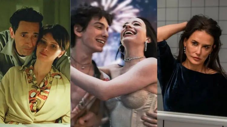 El Brutalista, Anora y La Sustancia fueron premiadas en los Oscar 2025. (Foto: Especial)