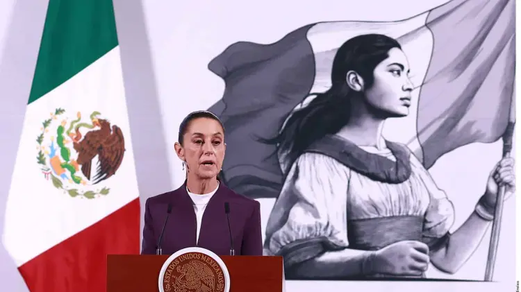 La presidenta de México, Claudia Sheinbaum.(Especial/EXPRESO).