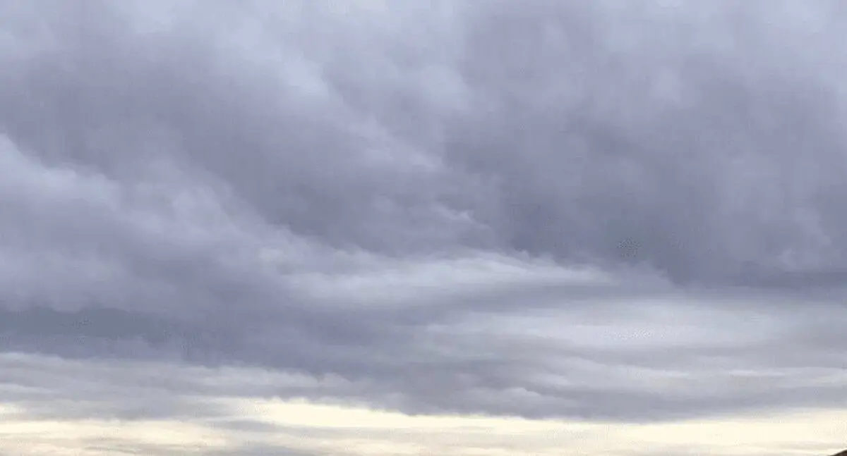 Nuevo frente frío traerá lluvias, vientos fuertes y temperaturas bajo cero