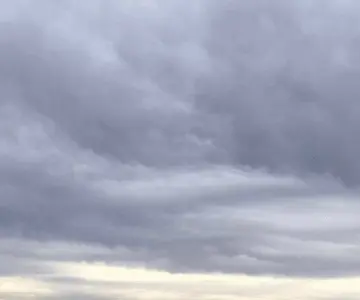 Nuevo frente frío traerá lluvias, vientos fuertes y temperaturas bajo cero