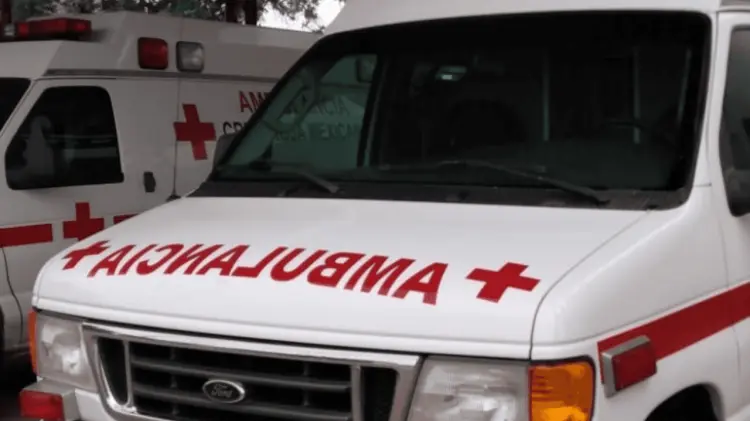 El adulto fue trasladado al hospital, donde perdió la vida. (Foto: Especial/EXPRESO)