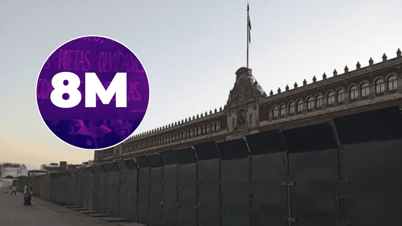 No es un asunto de monumentos; Sheinbaum justifica vallas por el 8M
