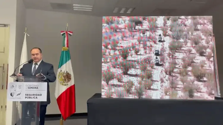 Liberan 38 ranchos y una mina en Sonora con operativos de seguridad