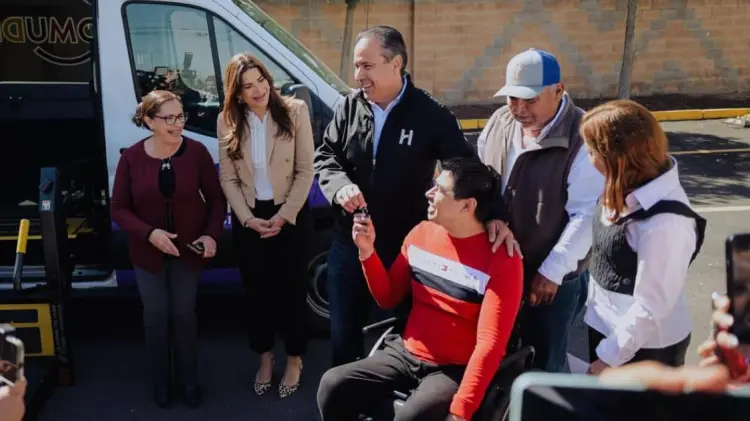 Antonio Astiazarán resaltó los esfuerzos para fortalecer la inclusión en la ciudad. (Foto: Cortesía)