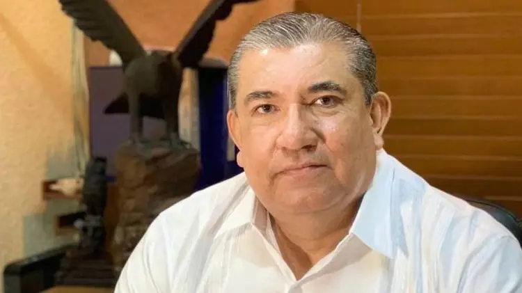 Martín Zalazar Zazueta, presidente de Fecanaco y Canacope en Sonora. (Foto: Especial / EXPRESO)