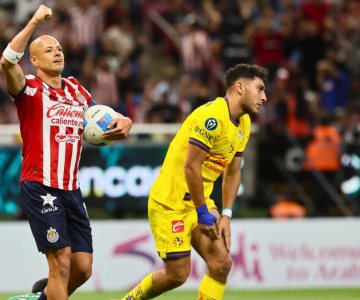 Autogol da ventaja a Chivas frente América en la ida de la Concachampions