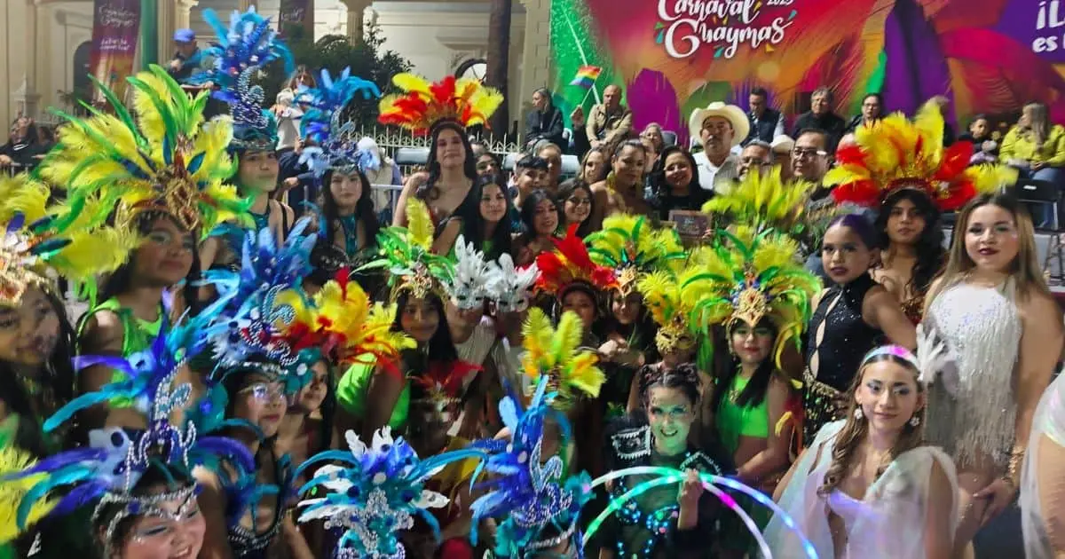 Concluye con éxito el Carnaval de Guaymas 2025