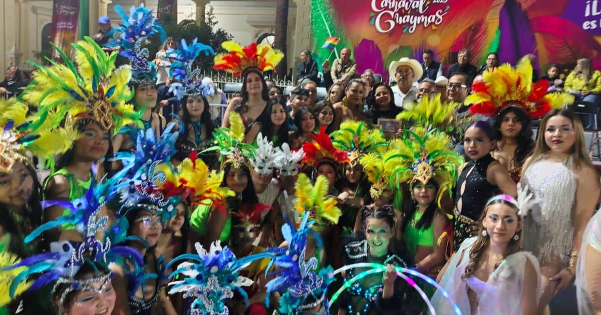 Concluye con éxito el Carnaval de Guaymas 2025
