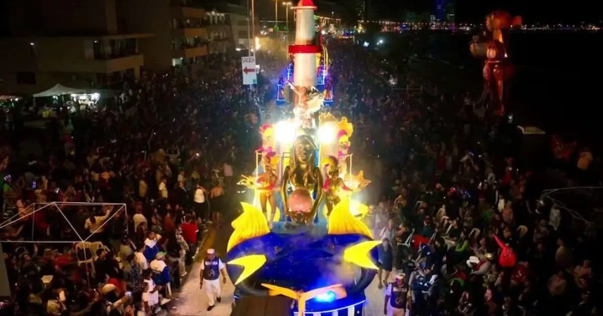 Carnaval de Mazatlán concluye sin incidentes; reportan saldo blanco