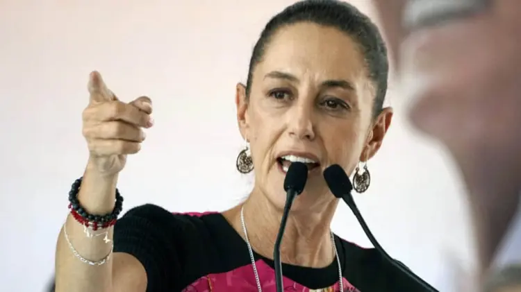 Claudia Sheinbaum, presidente de México. (Foto: Especial / EXPRESO)