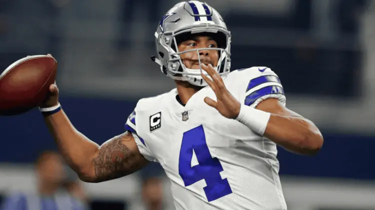 En la temporada anterior, Prescott sólo jugó ocho partidos, con marca de 3-5. (ESPECIAL/EXPRESO)