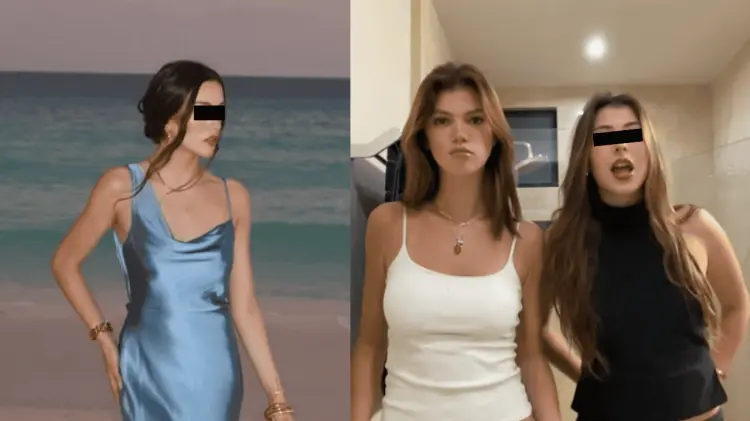 Valentina compartía videos con Aintzane en redes. (Foto: Especial/EXPRESO)