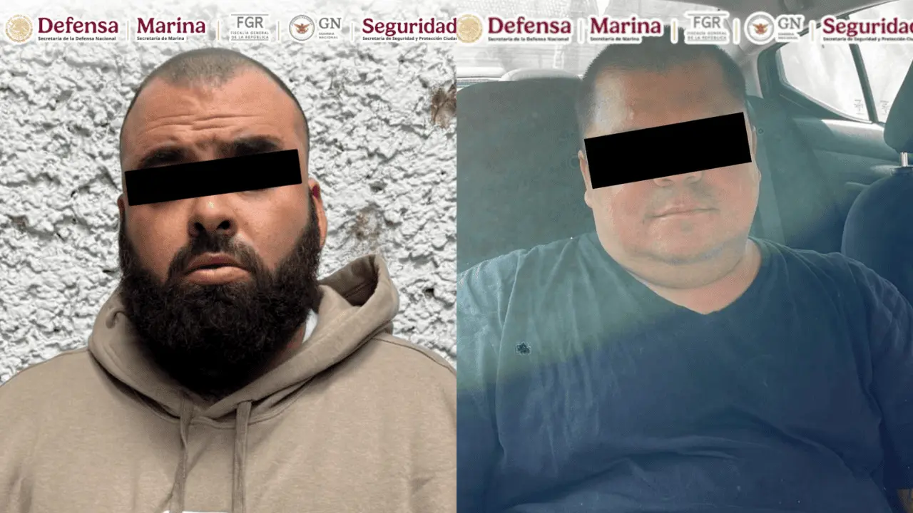 Detienen en México a dos criminales requeridos por la justica de EU