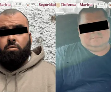 Detienen en México a dos criminales requeridos por la justica de EU