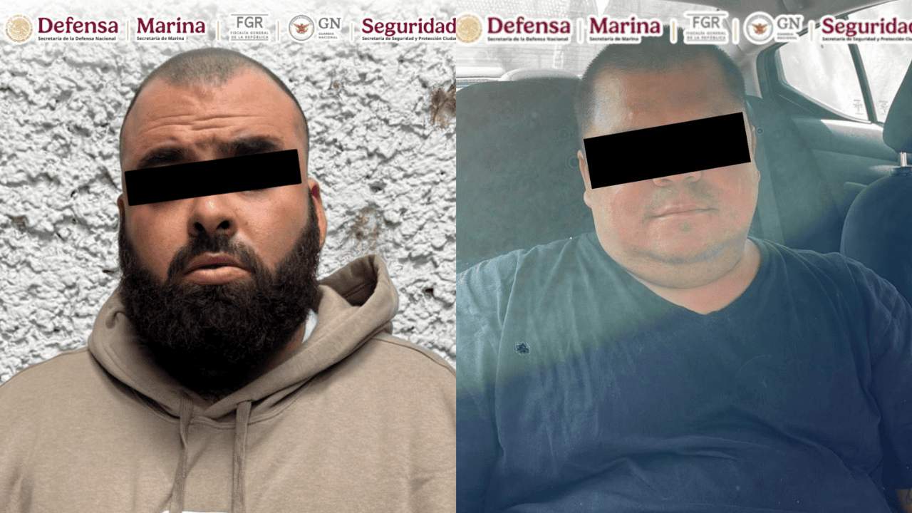 Detienen en México a dos criminales requeridos por la justica de EU