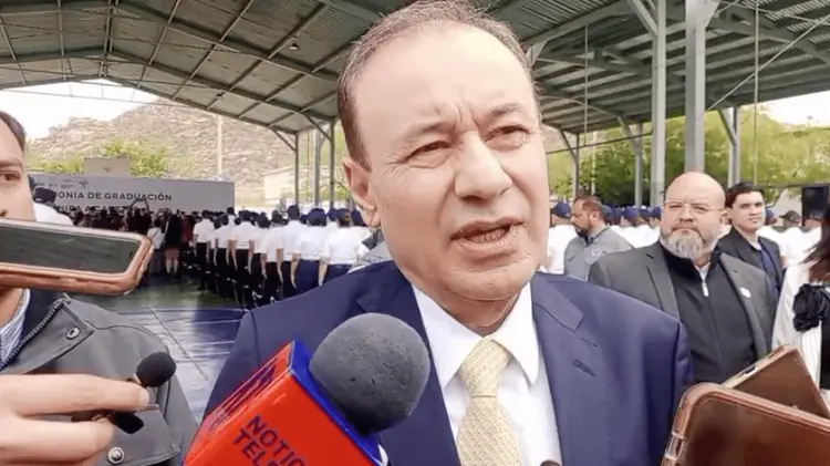 Alfonso Durazo, gobernador de Sonora. (Foto: Especial / EXPRESO)