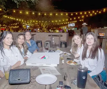Conviven con sabor urbano en La Ruina