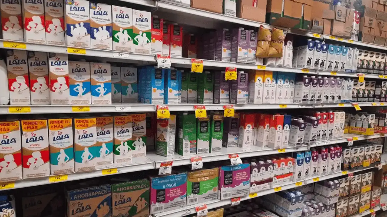 Leche más barata del país se vende en Hermosillo