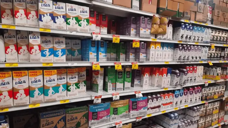 La leche es un insumo fundamental para las familias mexicanas. (Foto: Especial/EXPRESO)