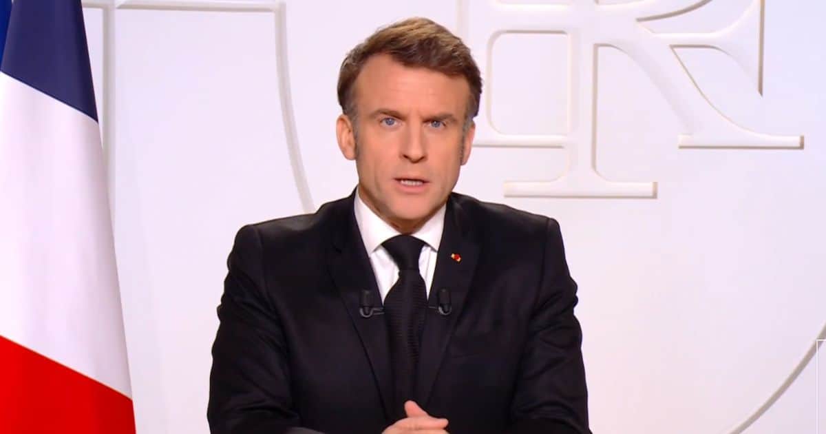 Macron llama a prepararse en caso de que Estados Unidos no siga de su lado