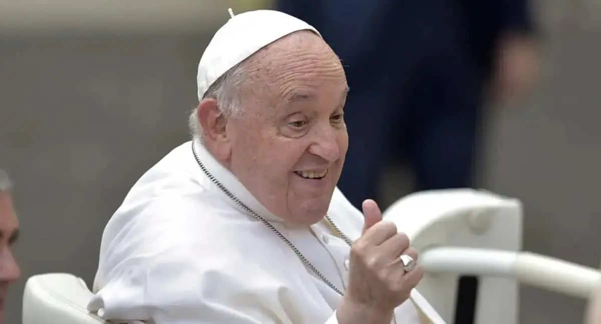 Agradezco de todo corazón las oraciones: Papa Francisco envía mensaje