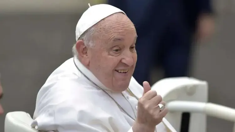 Papa Francisco. (Foto: Especial / EXPRESO)