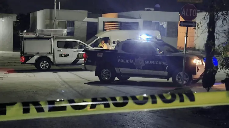 Los hechos se registraron en una vivienda de la Colonia Lomas de San Agustín.