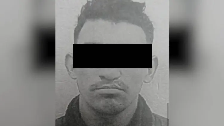 Jesús N, alias El Chuy Gangoso. (Foto: FGJE Sonora)