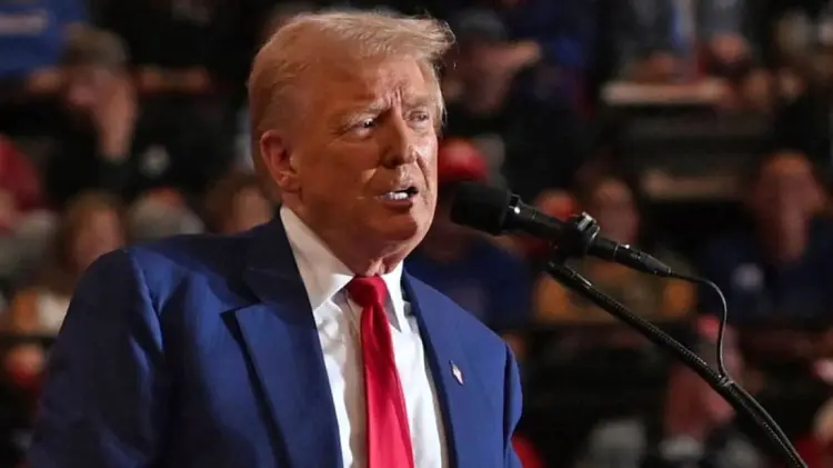 Donald Trump, presidente de los Estados Unidos. (Foto: Especial/EXPRESO)