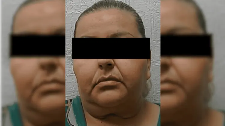 Nidia Lizeth N, de 39 años de edad. (Foto: FGJE de Sonora)